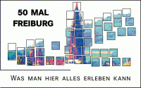 50 Mal Freiburg - Was man hier alles erleben kann