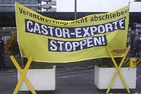 Castor-Exporte stoppen