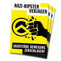 Nazi Hipster Identitäre Bewegung zerschlagen