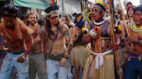 Protest gegen den Belo Monte Staudamm