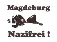 Logo vom Bündnis "Magdeburg nazifrei", gegründet am 31. Mai 2012