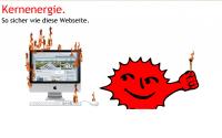 gehackte Webseite www.kernenergie.de