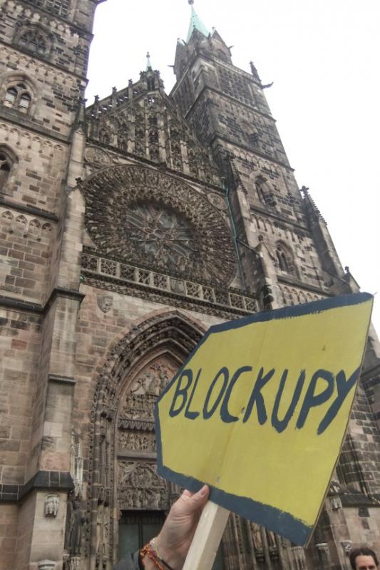 Blockupy Nürnberg - 7