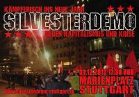 Silvesterdemo Stuttgart