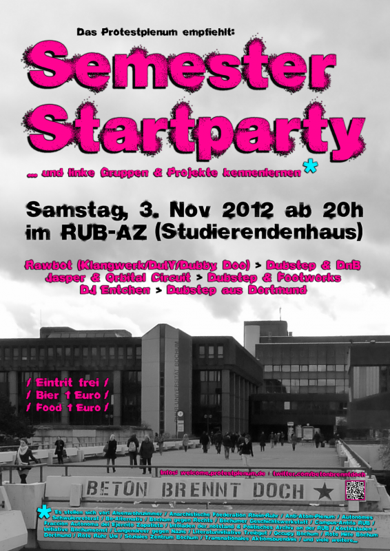 Semester Startparty