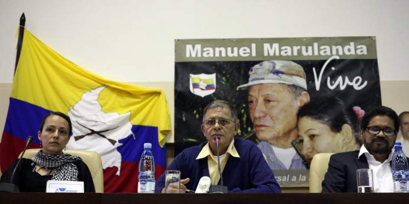 delegation farc-ep