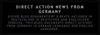 Direct Action News from Germany