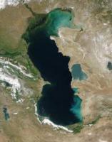 Eutrophierung im Kaspischen Meer