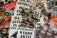 Nazipropaganda: Aus den Stadtteilen Meiderich und Wanheim entfernte Aufkleber und Plakate
