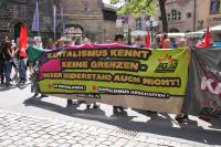 Protest in Nürnberg gegen den G7-Gipfel 1