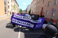 2014.06.07 Dresden - Neonaziaufmarsch und Proteste
