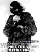 Support the Animal Liberation Front