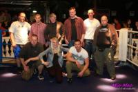 Gruppenfoto der "Fight Night" im "Mic Mac" in Moisburg 2013