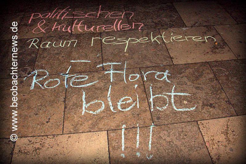 [S] Soliaktion für die Rote Flora 1