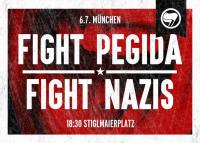 Fight Pegida – Fight Nazis