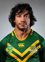Johnathan Thurston, star Rugby player
