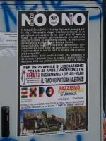 No Expo - Demo der SchülerInnen in Milano - 30.04.2015