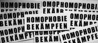 Homophobie bekämpfen!