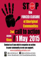 Stop the forced closure of Aboriginal communities