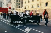 Genova 2002 - manifestazione