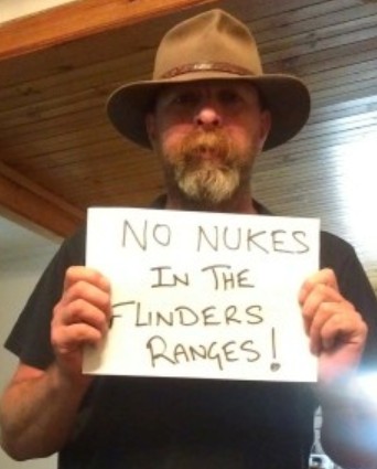 No nukes in the Flinders Ranges