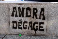 17. ANDRA degage - ANDRA zieh Leine