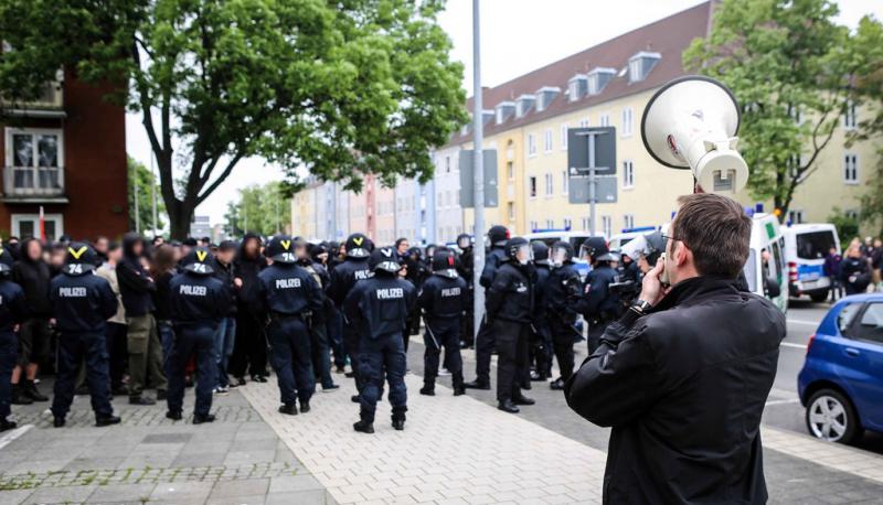 Prozess gegen Antifa