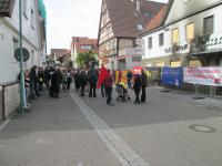 Kundgebung in Neckargröningen