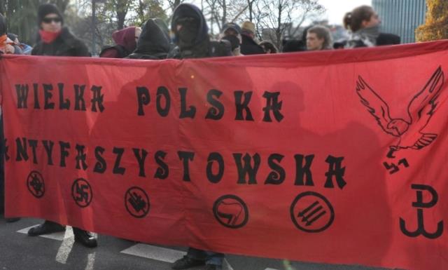 Proteste in Warschau 1