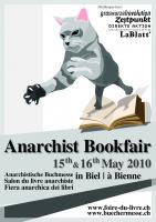 Plakat Anarchist Bookfair