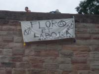Solidarität mit den BesetzerInnen von LaborA 2