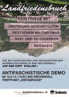 Antifa Demo am Sa 10.05.14 - Start 13:30 Kretabrücke