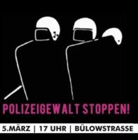 Polizeigewalt Stoppen!