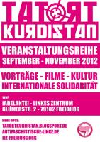 Freiburg - Tatort Kurdistan Veranstaltungsreihe
