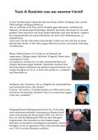 Mannheim: Aktionen gegen Nazis in der Neckarstadt