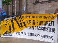 (Fü): Information und Demonstration: „Nazis stoppen! – Der BiSF den Wahlkampf vermiesen!“