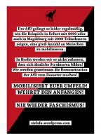 Wehret den Anfängen