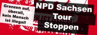 NPD Sachsentour stoppen