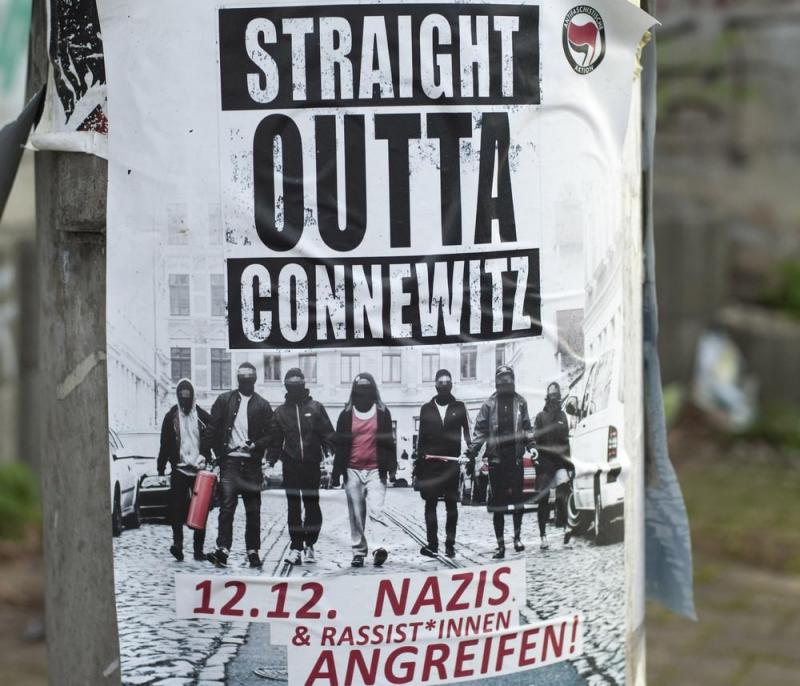 Straight outta Connewitz