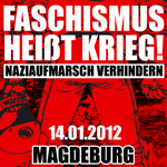 Naziaufmarsch Magdeburg 2012