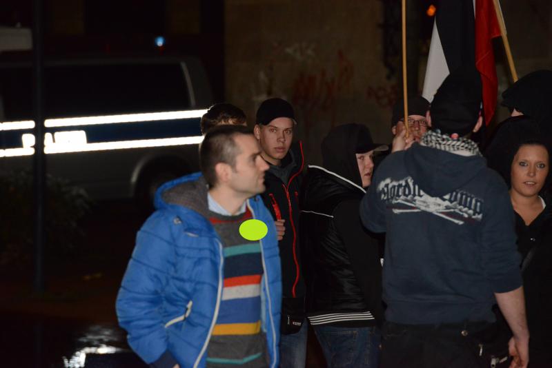 "Golden Dawn" Neo-Faschist aus Dortmund