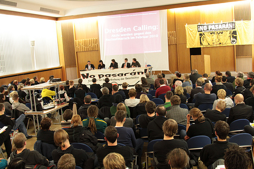 Aktionskonferenz in Dresden.