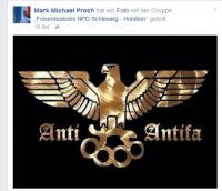 Proch und Gewalt: NS-Adler und Schlagring