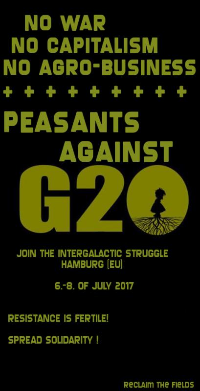 Peasants against G20