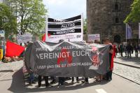 Protest in Nürnberg gegen den G7-Gipfel 2