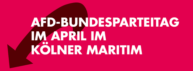 AfD-Bundesparteitag in Köln - Shitstorm gegen Maritim Hotel