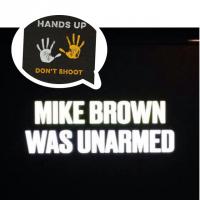 BLACK FRIDAY DEMONSTRATION für  Gerechtigkeit -Michael Brown