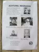 Niedersachsen: Neonazis in Walsrode geoutet (Flyer)