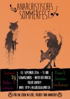 Anarchistisches Sommerfest in Schwarzenbek