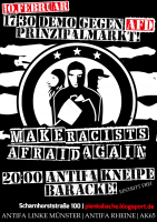 Make Racists Afraid Again
